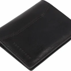 Hot The Bridge Fillipo Geldbörse RFID Schutz Leder 9 cm nero
