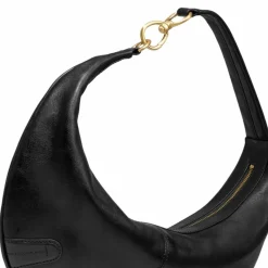 The Bridge Henkeltaschen|Schultertaschen<Flavia Schultertasche Leder 39 cm nero