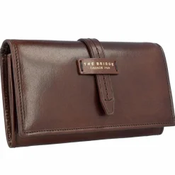 Damen The Bridge Florentin Geldbörse Leder 17 cm