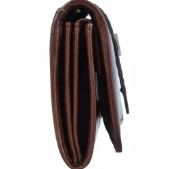 Damen The Bridge Florentin Geldbörse Leder 17 cm