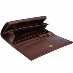 Damen The Bridge Florentin Geldbörse Leder 17 cm