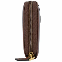 The Bridge Damengeldbörsen Querformat<Florentin Geldbörse Leder 18 cm brown-gold