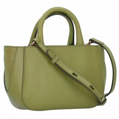 Clearance The Bridge Gaia Handtasche Leder 23 cm pistacchio