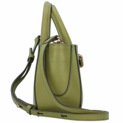 Clearance The Bridge Gaia Handtasche Leder 23 cm pistacchio