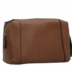 The Bridge Gemma Kulturbeutel Leder 19 cm