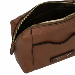 The Bridge Gemma Kulturbeutel Leder 19 cm