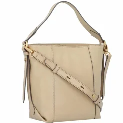 The Bridge Gemma Schultertasche Leder 23 cm