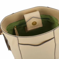 The Bridge Gemma Schultertasche Leder 23 cm