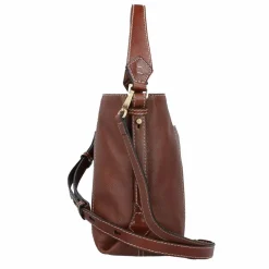 The Bridge Gemma Schultertasche Leder 23 cm
