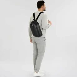 The Bridge Giacomo Daypack Leder 43 cm Laptopfach nero