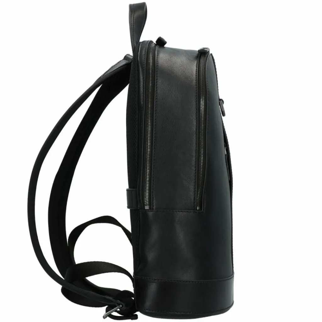 The Bridge Giacomo Daypack Leder 43 cm Laptopfach nero
