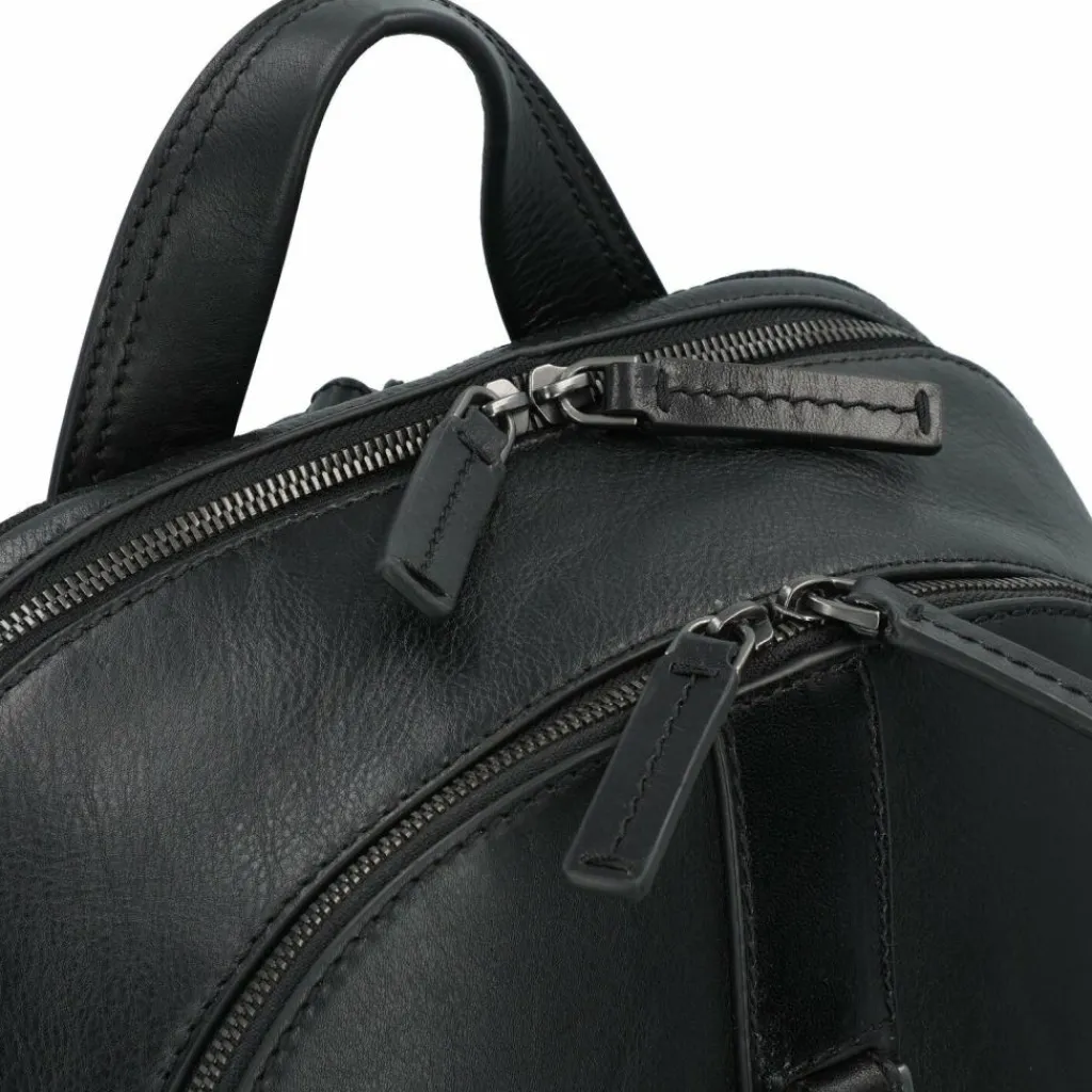 The Bridge Giacomo Daypack Leder 43 cm Laptopfach nero
