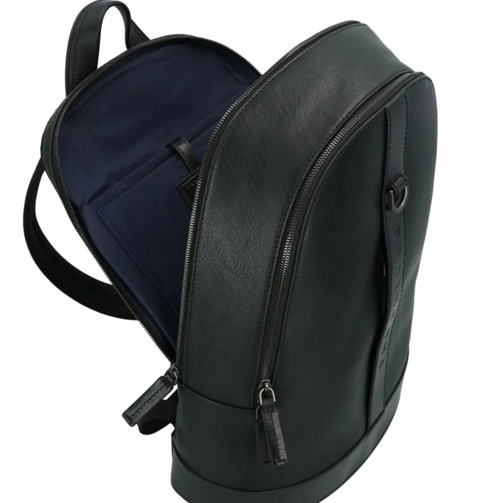 The Bridge Giacomo Daypack Leder 43 cm Laptopfach nero
