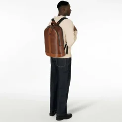 The Bridge Lederrucksäcke|Daypacks<Giacomo Daypack Leder 43 cm Laptopfach marrone