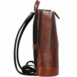 The Bridge Lederrucksäcke|Daypacks<Giacomo Daypack Leder 43 cm Laptopfach marrone