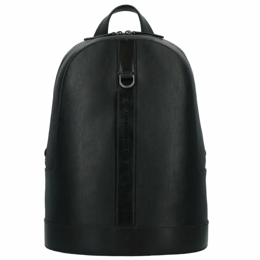 The Bridge Giacomo Daypack S Leder 42.5 cm Laptopfach nero