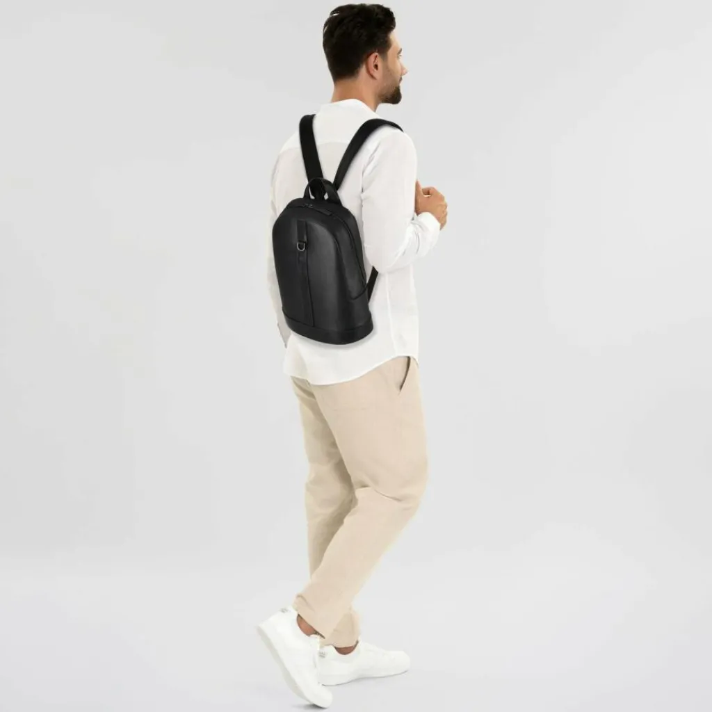 The Bridge Giacomo Daypack S Leder 42.5 cm Laptopfach nero