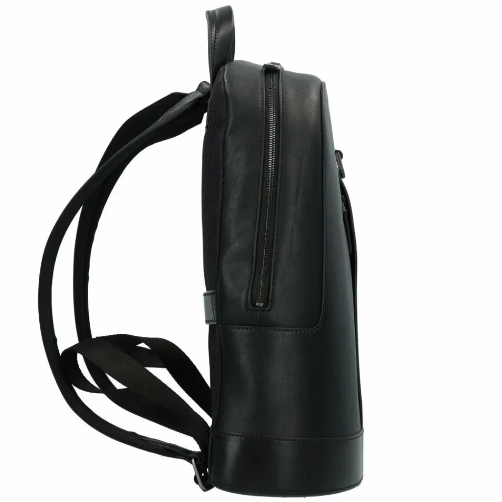 The Bridge Giacomo Daypack S Leder 42.5 cm Laptopfach nero