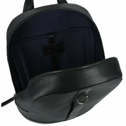 The Bridge Giacomo Daypack S Leder 42.5 cm Laptopfach nero