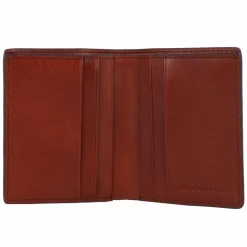 The Bridge Giacomo Geldbörse RFID Schutz Leder 8.5 cm marrone