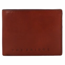 Herren The Bridge Giacomo Geldbörse Leder 13 cm