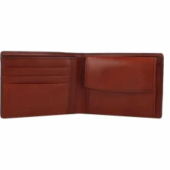 Herren The Bridge Giacomo Geldbörse Leder 13 cm