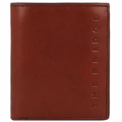 Herren The Bridge Giacomo Geldbörse RFID Schutz Leder 9 cm