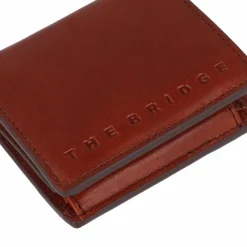 Herren The Bridge Giacomo Geldbörse RFID Schutz Leder 9 cm