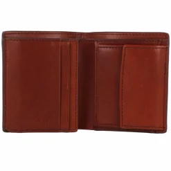 Herren The Bridge Giacomo Geldbörse RFID Schutz Leder 9 cm
