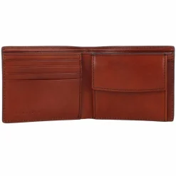 Herren The Bridge Giacomo Geldbörse RFID Schutz Leder 11 cm