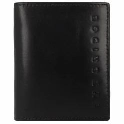 Clearance The Bridge Giacomo Geldbörse RFID Schutz Leder 8.5 cm nero