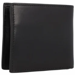 The Bridge Herrengeldbörsen Querformat<Giacomo Geldbörse RFID Schutz Leder 11 cm nero