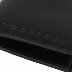 The Bridge Herrengeldbörsen Querformat<Giacomo Geldbörse RFID Schutz Leder 11 cm nero