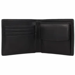 The Bridge Herrengeldbörsen Querformat<Giacomo Geldbörse RFID Schutz Leder 11 cm nero