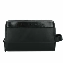 The Bridge Kulturbeutel<Giacomo Kulturbeutel Leder 24 cm nero