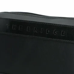 The Bridge Kulturbeutel<Giacomo Kulturbeutel Leder 24 cm nero