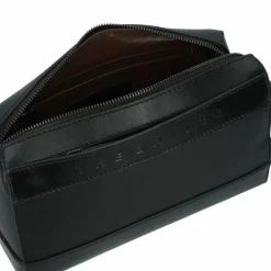 The Bridge Kulturbeutel<Giacomo Kulturbeutel Leder 24 cm nero