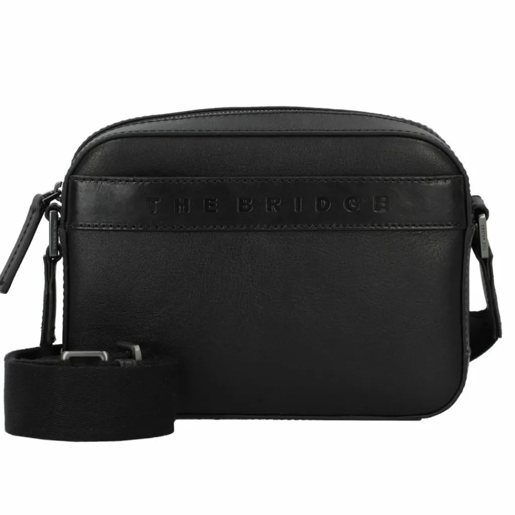 The Bridge Giacomo Umhängetasche Leder 23 cm