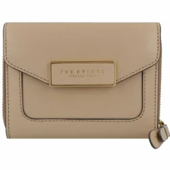 Best The Bridge Ginevra Geldbörse Leder 13 cm butter
