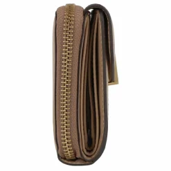 Best The Bridge Ginevra Geldbörse Leder 13 cm butter