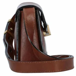 The Bridge Umhängetaschen<Ginevra Umhängetasche Leder 24 cm marrone