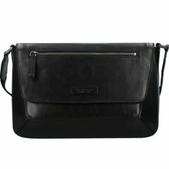The Bridge Giulio Aktentaschen Messenger Leder 34 cm nero