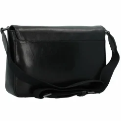 The Bridge Giulio Aktentaschen Messenger Leder 34 cm nero