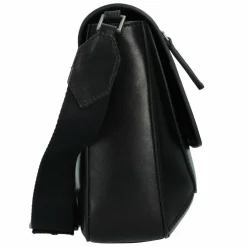 The Bridge Giulio Aktentaschen Messenger Leder 34 cm nero