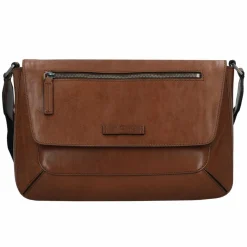 The Bridge Messenger Bags|Aktentaschen<Giulio Aktentaschen Messenger Leder 34 cm marrone