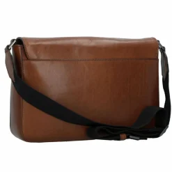 The Bridge Messenger Bags|Aktentaschen<Giulio Aktentaschen Messenger Leder 34 cm marrone