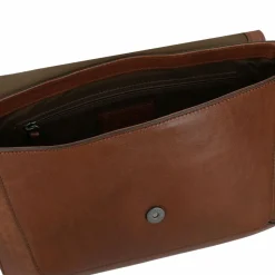 The Bridge Messenger Bags|Aktentaschen<Giulio Aktentaschen Messenger Leder 34 cm marrone
