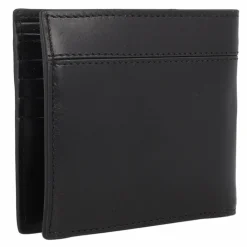 The Bridge Herrengeldbörsen Querformat<Giulio Geldbörse RFID Schutz Leder 11 cm nero