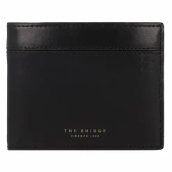 Best The Bridge Giulio Geldbörse Leder 11.5 cm nero