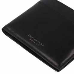 Best The Bridge Giulio Geldbörse Leder 11.5 cm nero